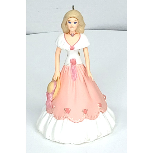 1997 HALLMARK KEEPSAKE ORNAMENT SPRINGTIME BARBIE COLLECTOR'S SERIES - Picture 1 of 12